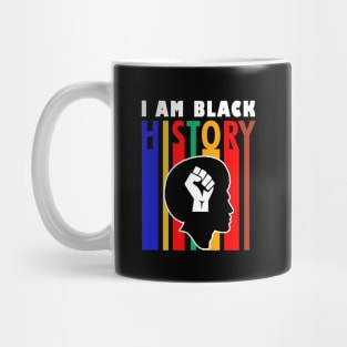 I Am Black History Mug